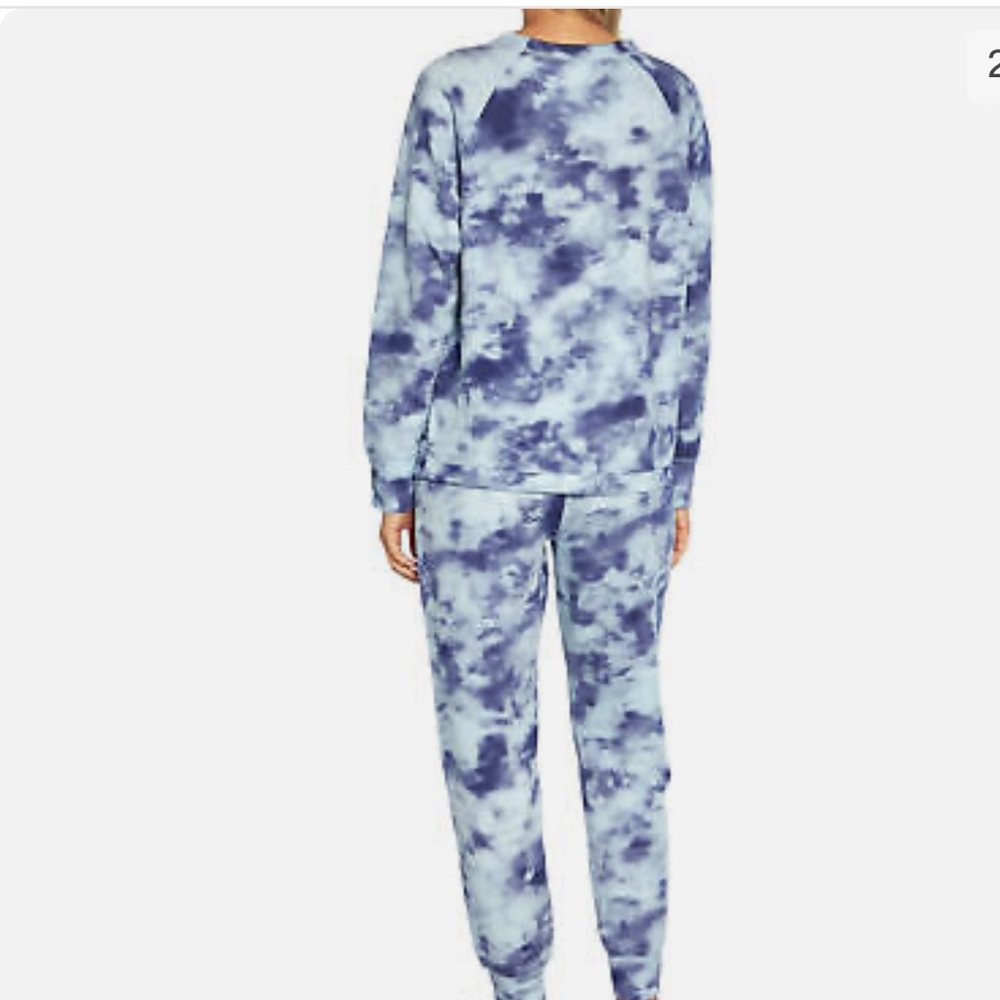 NWOT- GAP BUTTERY SOFT BLUE SKY SLEEP/LOUNGE SET - Picture 2 of 5